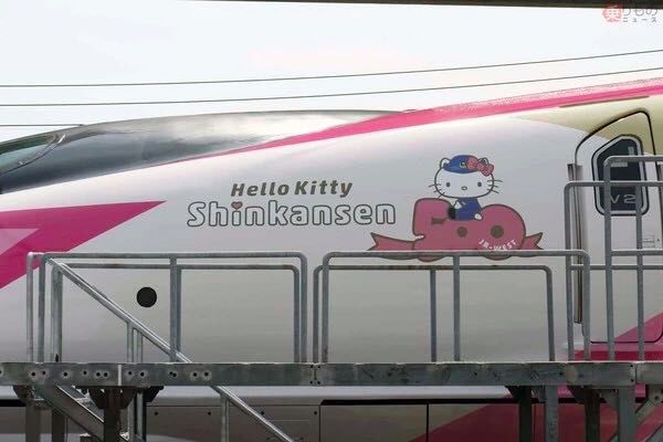 Hello Kitty終於出主題新幹線了，但我最想坐的卻是另一趟貓咪列車 親子 第6張