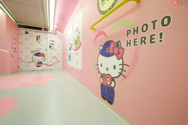 Hello Kitty終於出主題新幹線了，但我最想坐的卻是另一趟貓咪列車 親子 第13張