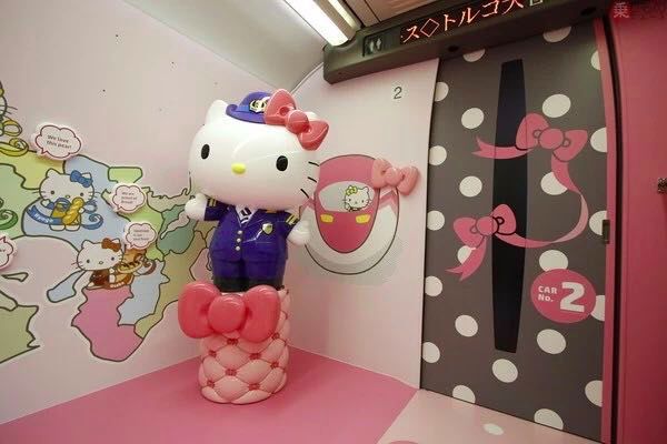Hello Kitty終於出主題新幹線了，但我最想坐的卻是另一趟貓咪列車 親子 第12張