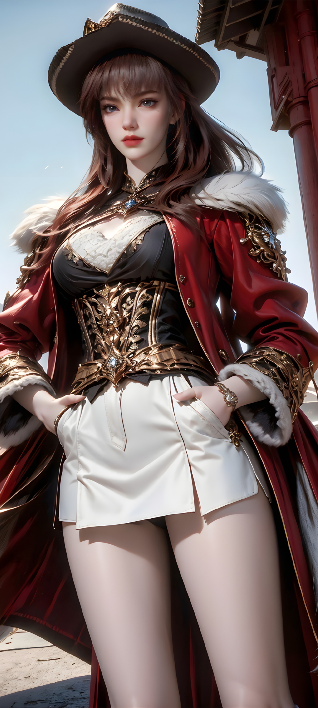 【绝世唐门】梦红尘 火辣 美腿 壁纸