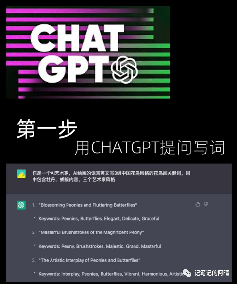 chatGPT如何与AI绘画相结合，打造独具匠心的数字艺术创作
