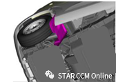 Simcenter STAR-CCM+汽车尾部除尘管理仿真流程的图29