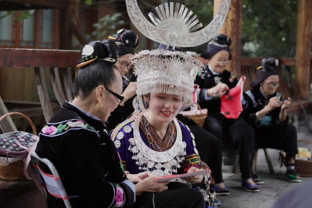 肉連響是什麼？千年苗寨如今何種模樣？在抖音解鎖多民族文化 旅遊 第16張