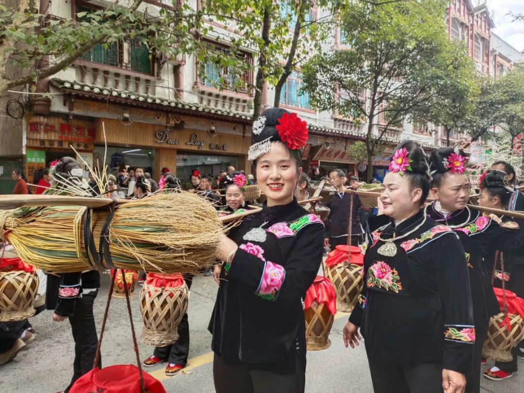 肉連響是什麼？千年苗寨如今何種模樣？在抖音解鎖多民族文化 旅遊 第13張