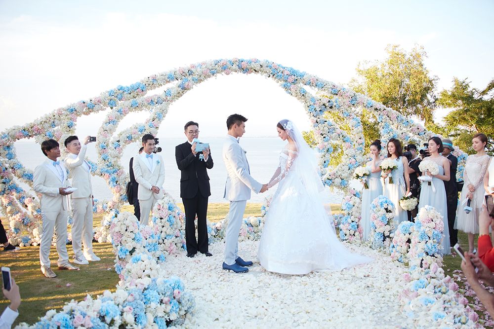 你夢想中的海島婚禮，「婚禮策劃師」喬振宇都能滿足 家居 第4張