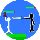 火柴人对决双人格斗