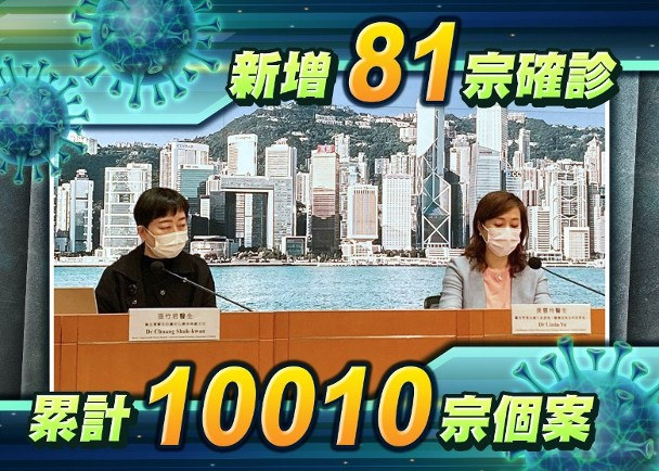 累积10010宗！香港成为中国确诊人数第二多的城市（组图） - 19