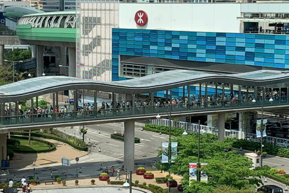 疫情之下，香港迪士尼乐园跟海洋公园这几天全爆满！（图） - 5