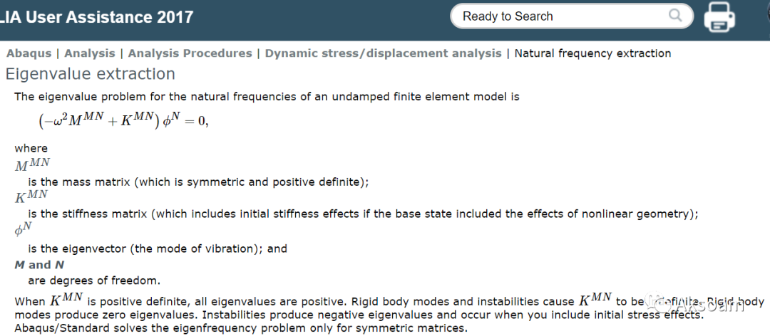 【模态动力学笔记#1】Steady-State Dynamic base Modal Theory的图1