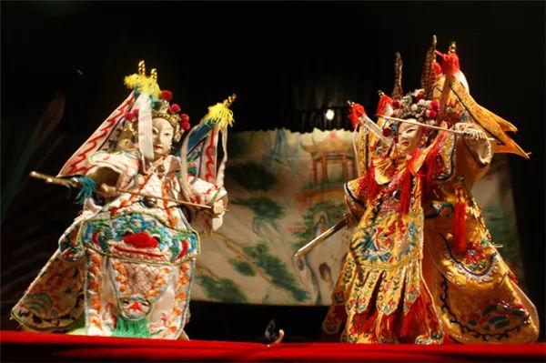 国家级非遗之木偶戏