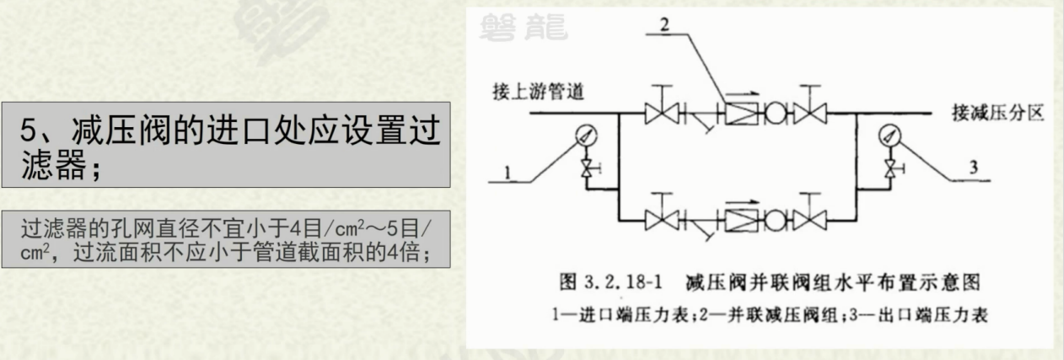 可调式减压阀