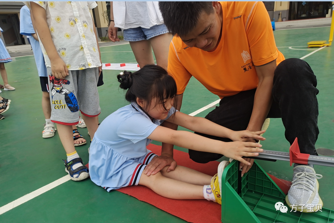 方子幼儿园:体测悦童心,健康伴成长——体能测试活动 - 孝感民办教育