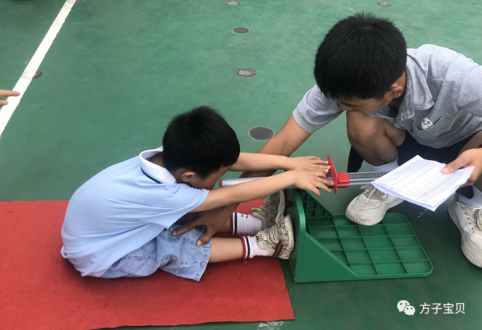 方子幼儿园:体测悦童心,健康伴成长——体能测试活动