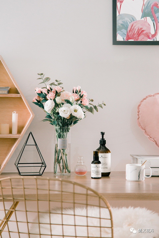 插花，原来是这样！