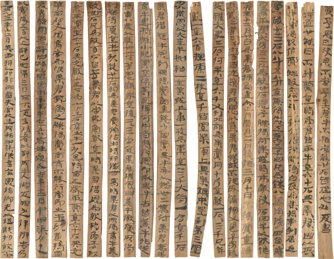 千余枚珍贵简牍首次亮相同展图录简述中国甘肃简牍博物