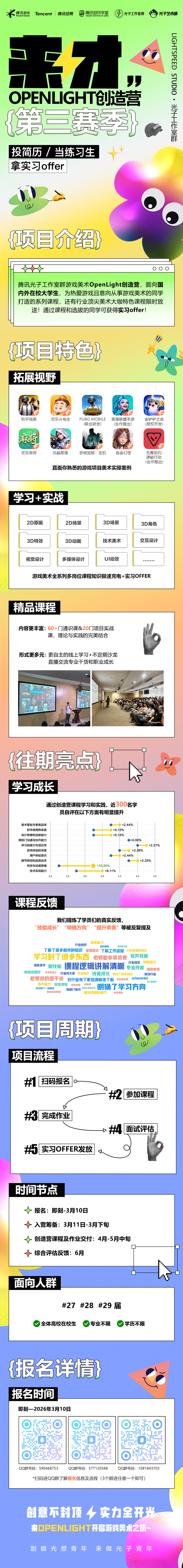 马上来才光子OpenLight创造营第3赛季报名启动！招聘马上来才光子OpenLight创造营第3赛季报名启动