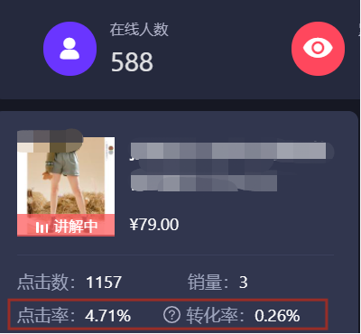 为什么你的直播间商品点击率低？