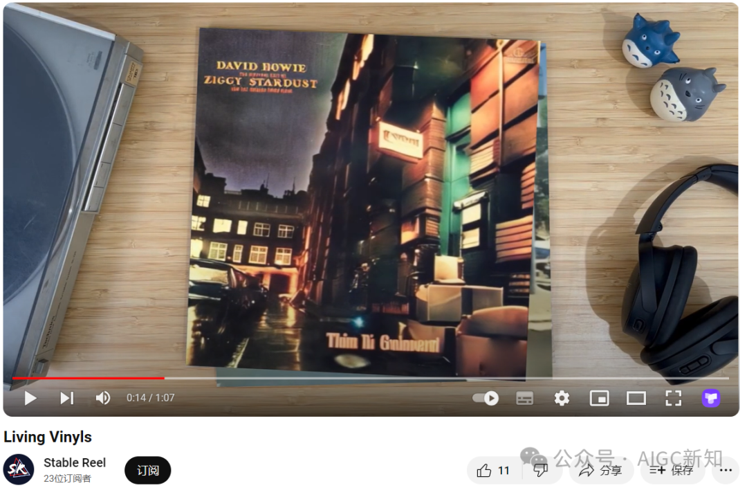 生成式 AI 动画技术概述