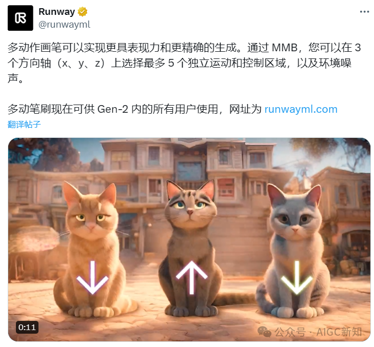 生成式 AI 动画技术概述