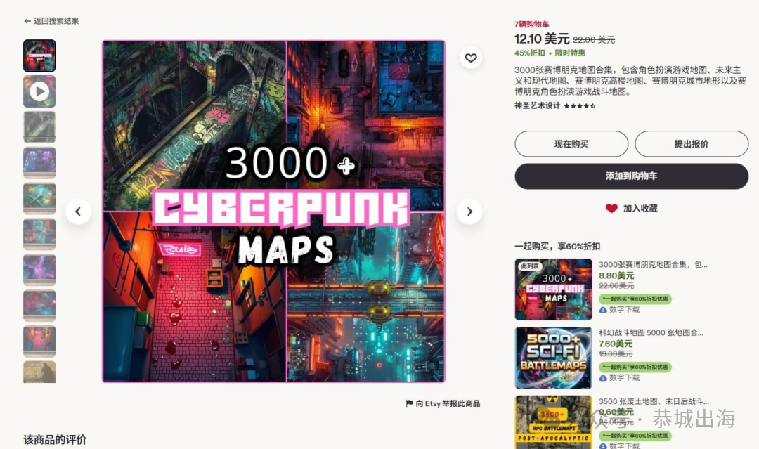 AI绘画接单赚美金：Fiverr上帮老外做一套图一单20到200美元