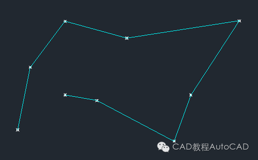 cad中批量导出坐标的方法【AutoCAD教程】的图1
