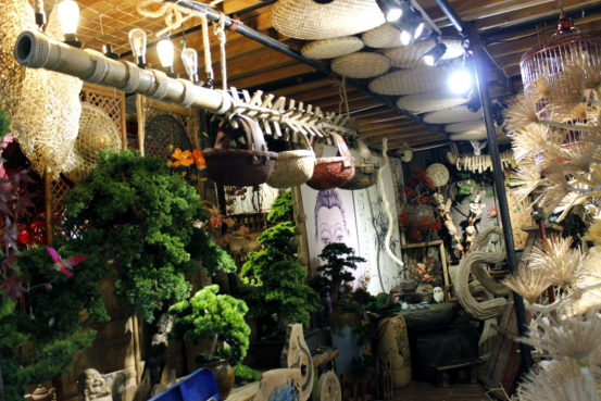 用心做设计，家装无需大动干戈--梅林花艺生活馆