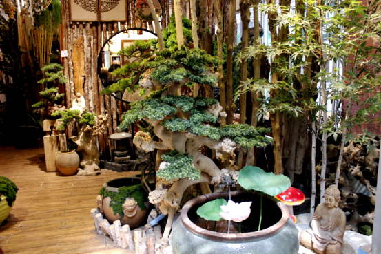 用心做设计，家装无需大动干戈--梅林花艺生活馆