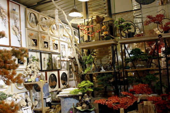 用心做设计，家装无需大动干戈--梅林花艺生活馆