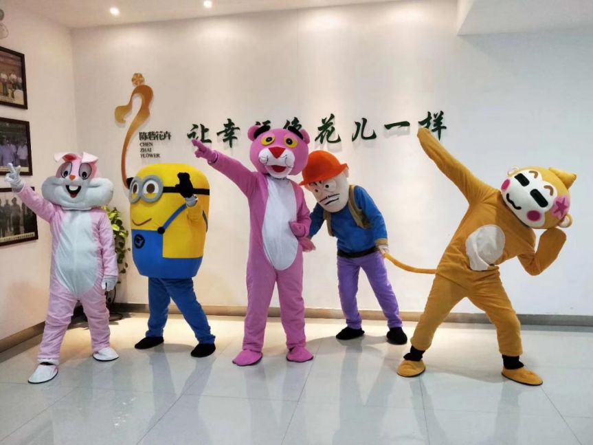 【大學(xué)路店】--我們這5年--陳砦花卉鄭汴路店5周年店慶