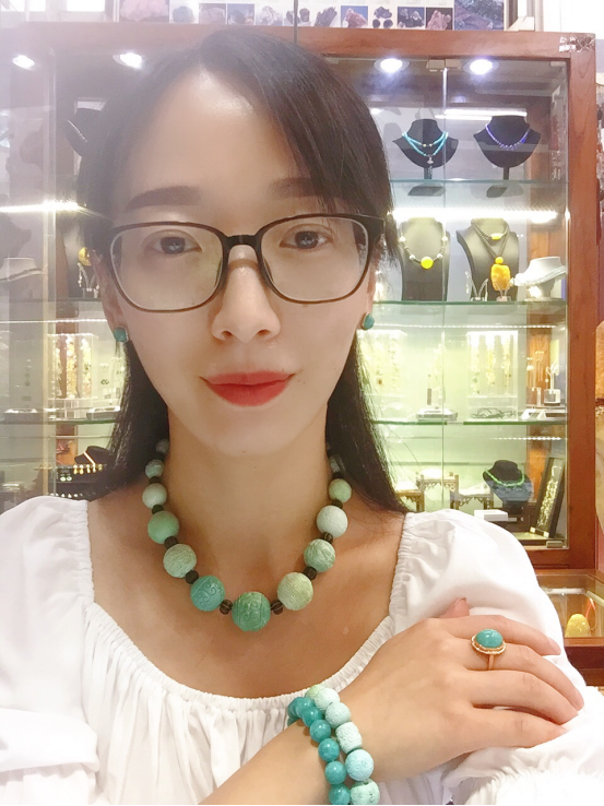 清货！物美！价廉！速来--涵菲珠宝