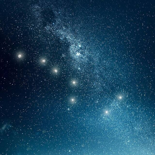 北斗星、文曲星、奎星、魁星、文昌星，到底有什么区别？