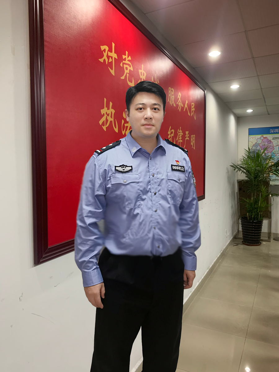 ​他们用青春热血谱写平安赞歌，争做让党和人民放心的“双区卫士”！(图3)