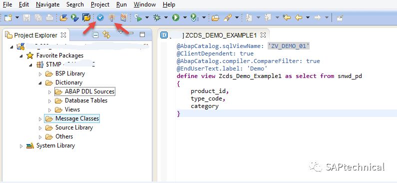 [转载]如何创建CDS视图