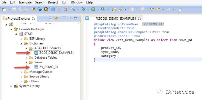 [转载]如何创建CDS视图