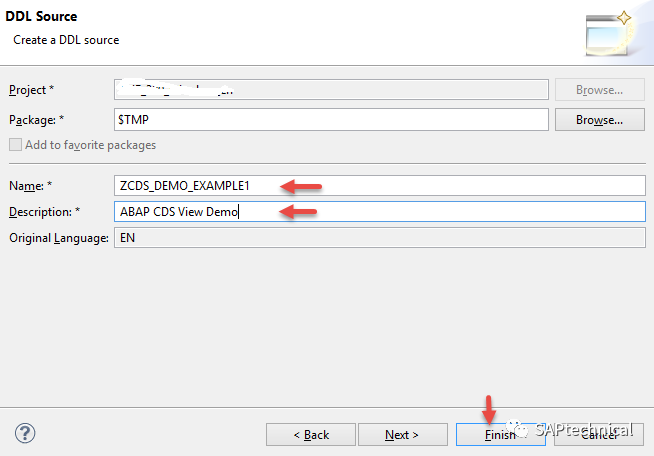 [转载]如何创建CDS视图