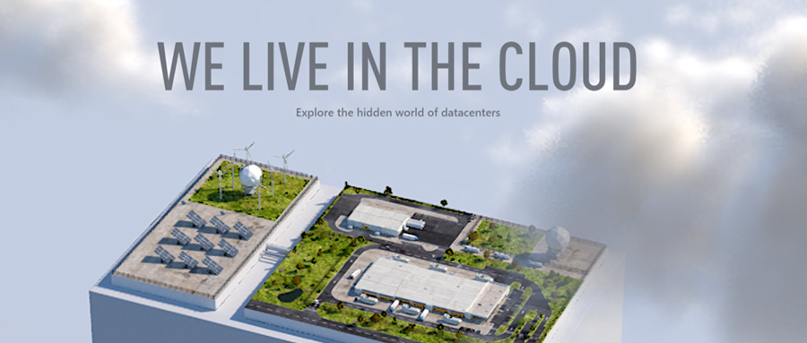 沉浸式开箱丨发现微软智能云数据中心的「4大好物」