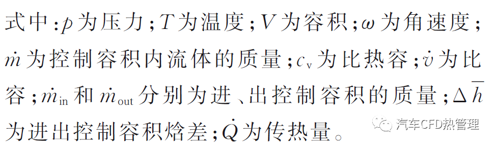 新型无油涡旋压缩机内部热力学特性和性能测试的图5