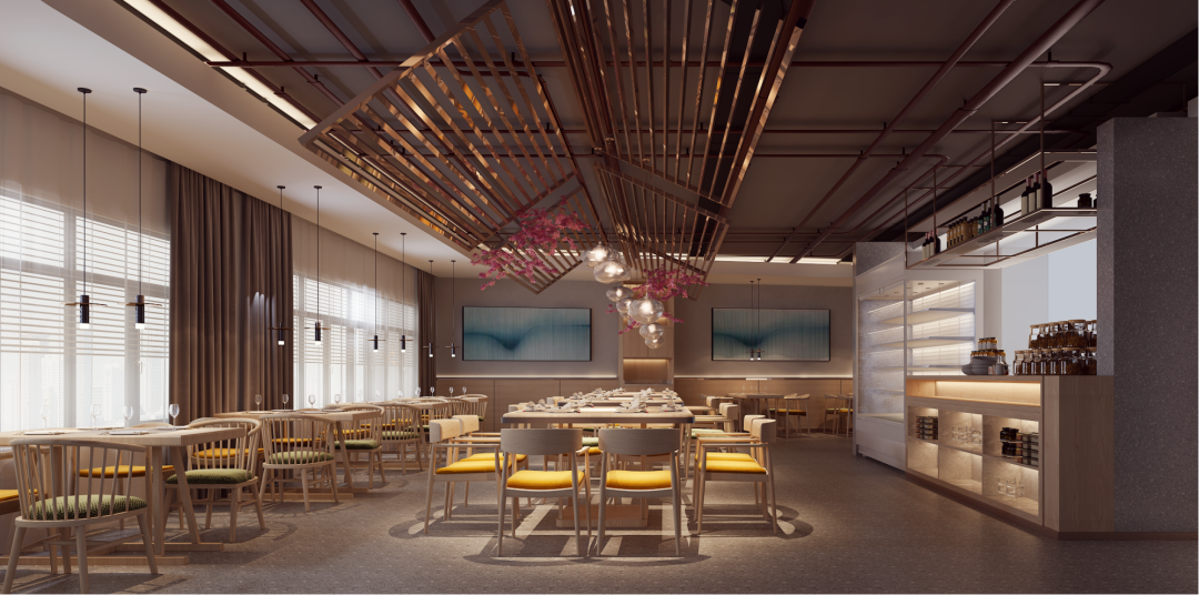 东莞市餐饮装修设计|东莞市南城火锅店装修设计潮牛道潮汕火锅店装修