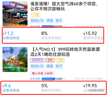 兼职副业赚收入