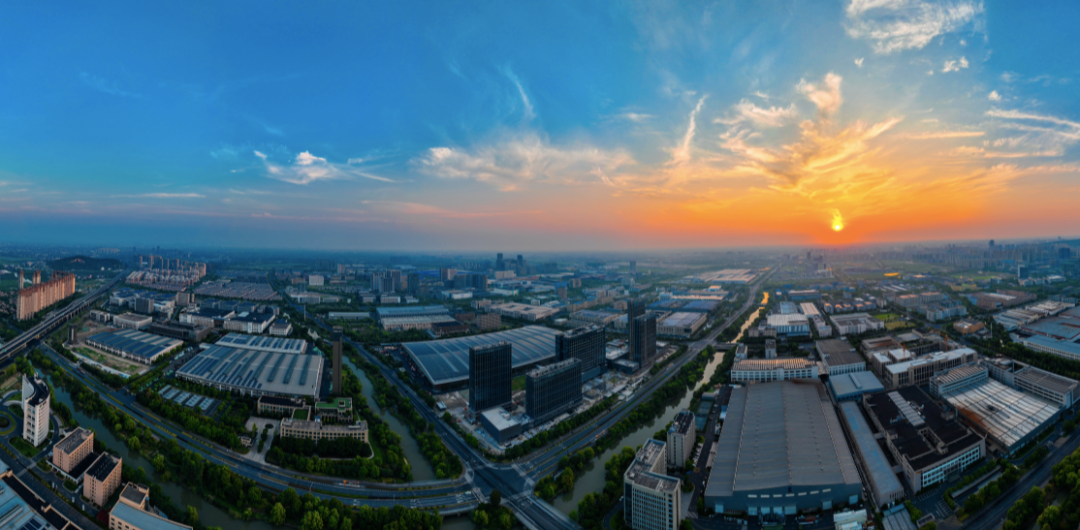 图为临平经开区全貌