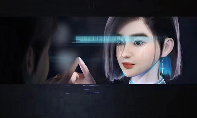 正泰集团打造的数字人“曦瑶”。万同集团供图