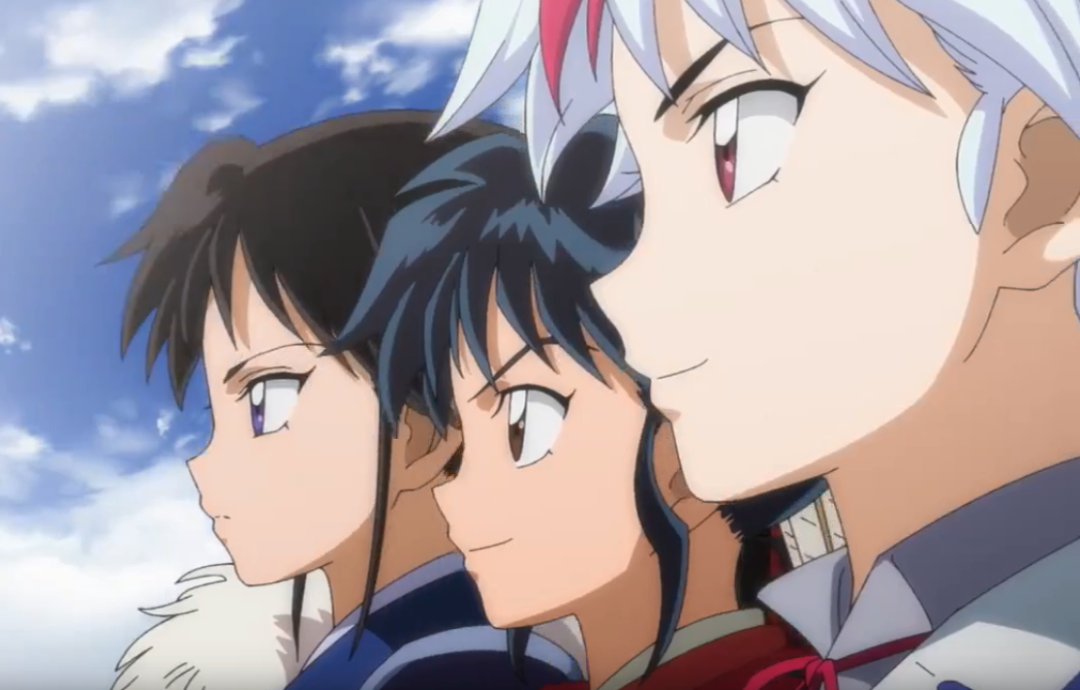 半妖的夜叉姬 第二集 老套的爱情故事 全网搜