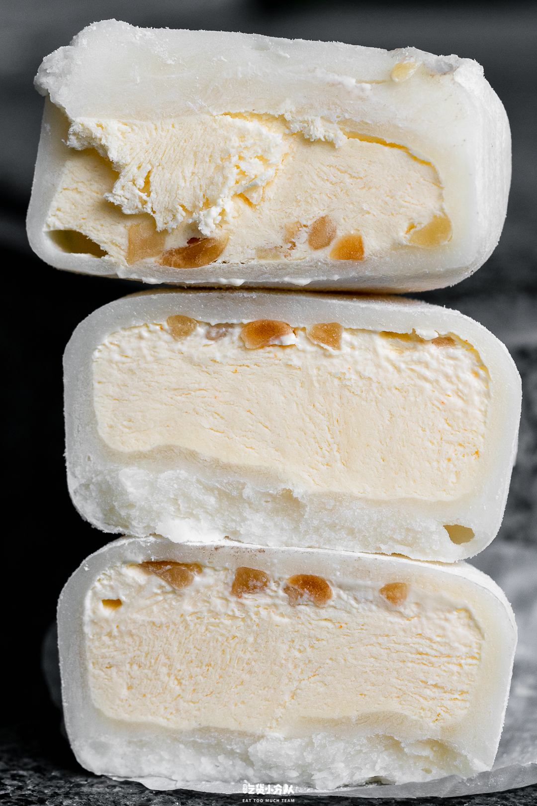 「钵仔雪糕」糯米糍,1钵雪糕包1颗