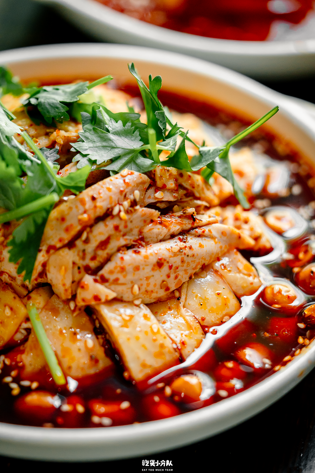 今天去牛王庙 喝一碗蹄花汤