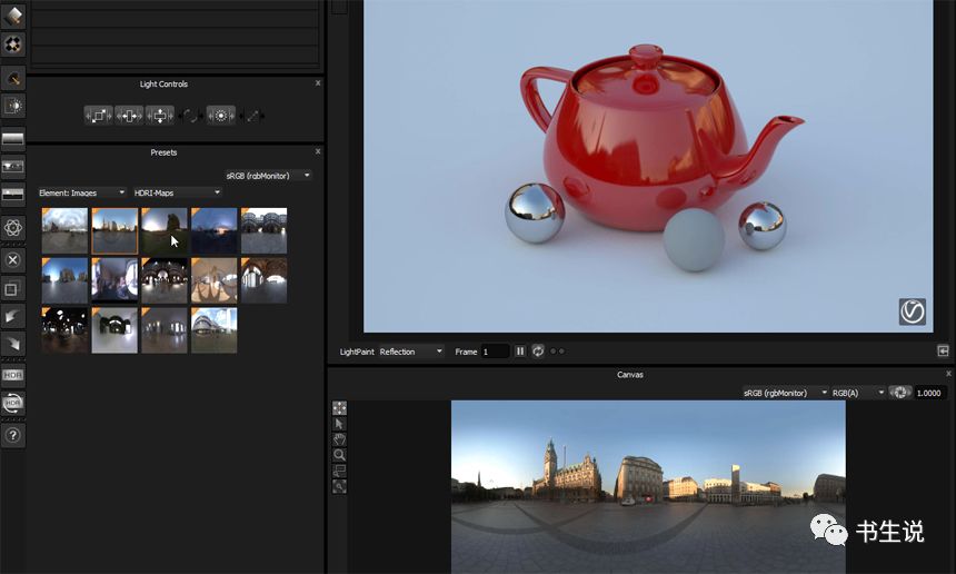 专业三维产品渲染软件Lightmap HDR Light Studio Carbon Drop 3 v5.7.0