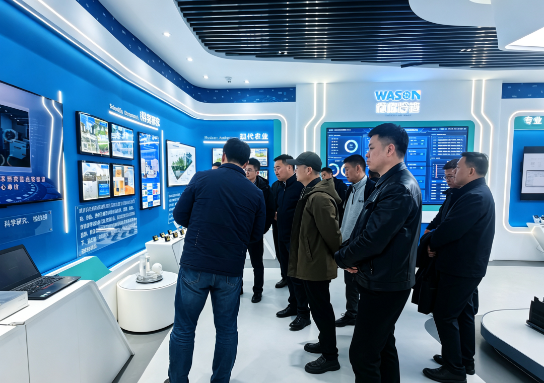 山海同心，科技援青｜微松科技以冷链硬科技架起浙青协作桥梁