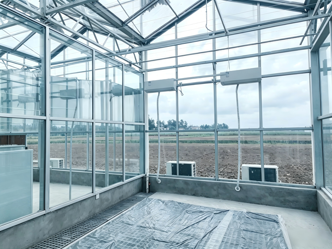 重庆智能植物温室项目：全链路科研级农业实验平台，即将竣工！