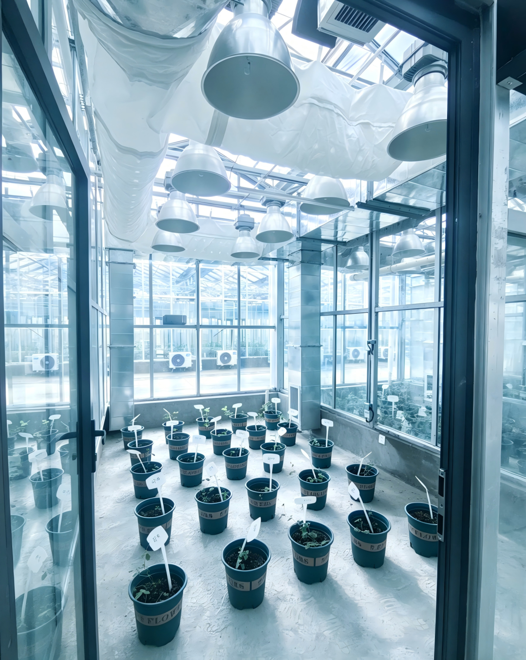 重庆智能植物温室项目：全链路科研级农业实验平台，即将竣工！