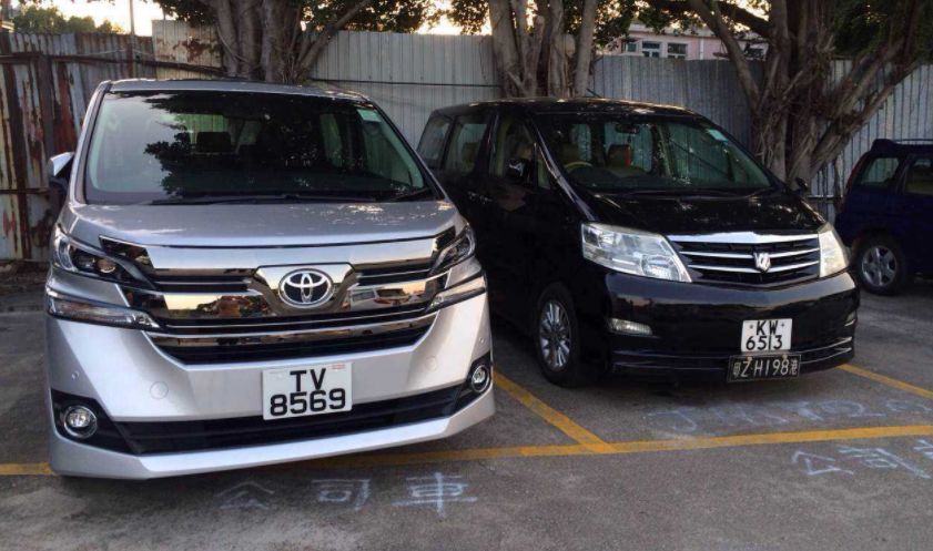 直到中国的汽车消费者们接触了香港文化,挖掘出港台明星的"保姆车"的