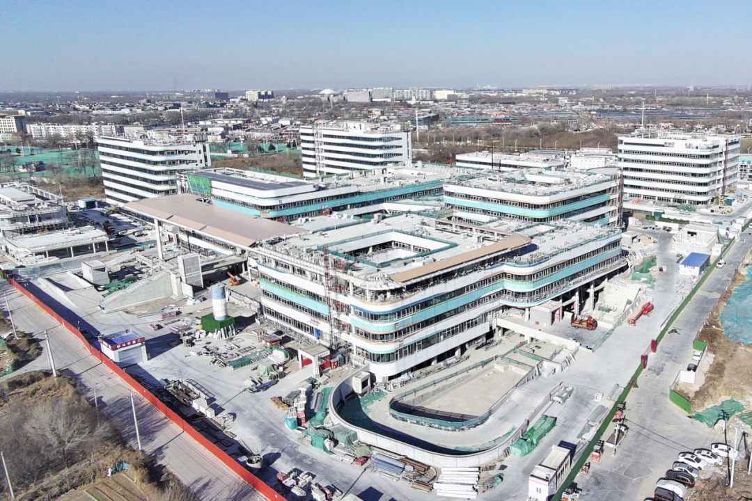 建工集团丨助力医疗资源均衡布局 一批医院工程加速建设中！